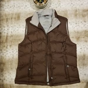 L.L. Bean brown Vest